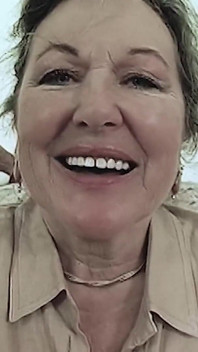 granny is horny for stiff cum cock