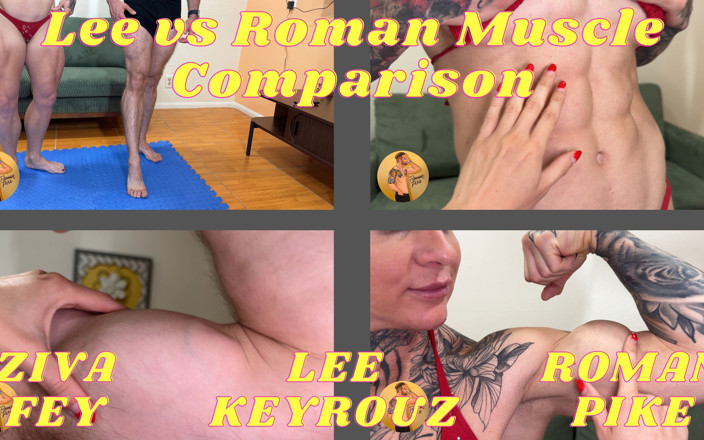 Roman Pike: Lee Vs Roman Muscle Comparison