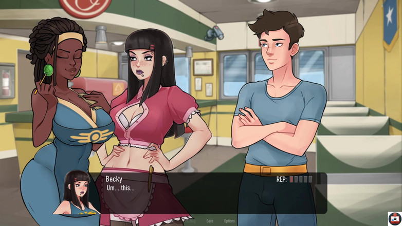 Joystick Cinema: Deep Vault 69 - (pt 09) - Ho fatto un accordo con una cameriera