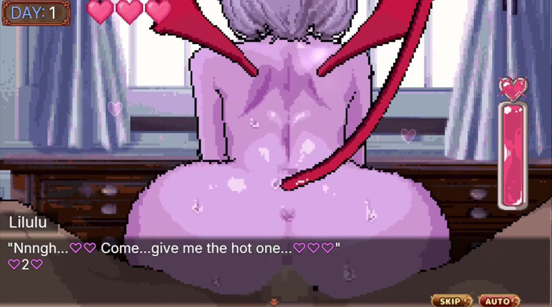 Musougaki: Chronicles of Pleasure with Monster Girls - Succubus Sperm Sucking
