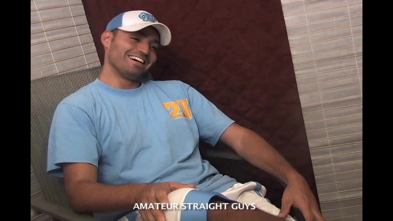 Jay's Amateur Straight Guys: Swarthy Straight Guy Trey