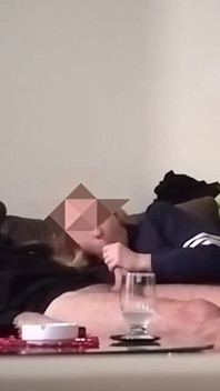 Wife Blowing My Cock Really Good