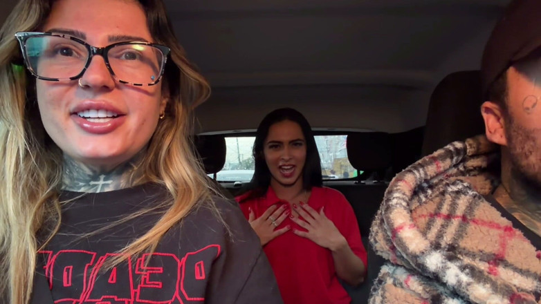 Couple dna: A Frentista Brasileira Aceitou a Ser Atriz Porno E Mostrou...
