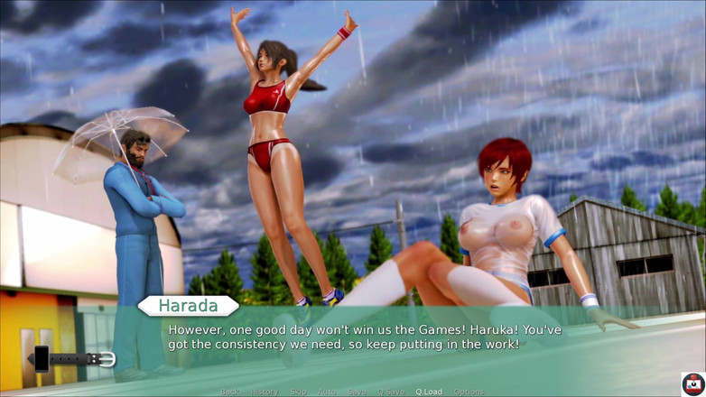 Joystick Cinema: ワイフアカデミー - (パート64) - 女の子はただちょっとした男の子が必要だった