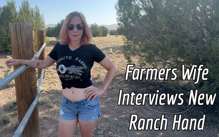 Jane Cane: Fermierii Soția Interviuri New Ranch Hand - Jane Cane și "Channing" de la...