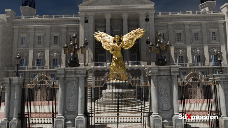 3dxpassion: 유혹의 왕관 엘리자베스 규칙 넥서스-3. 펠라, 카우걸, 사이드 섹스, 선교사