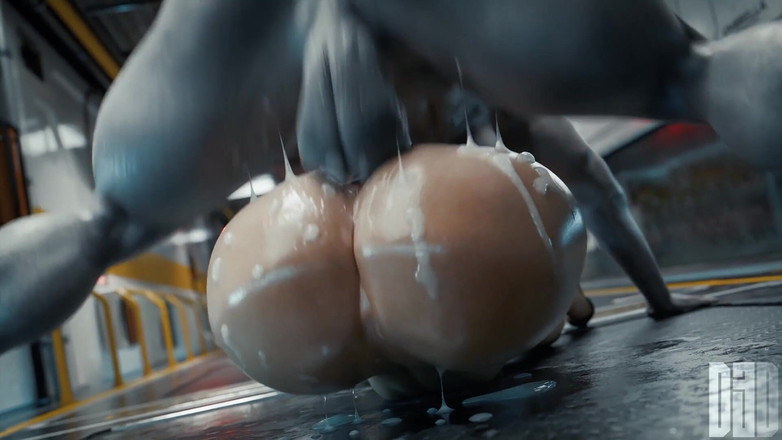 MR.Lust: Serge3dx seks kasar yang sengit: Si jalang panas dikongkek, deepthroat...