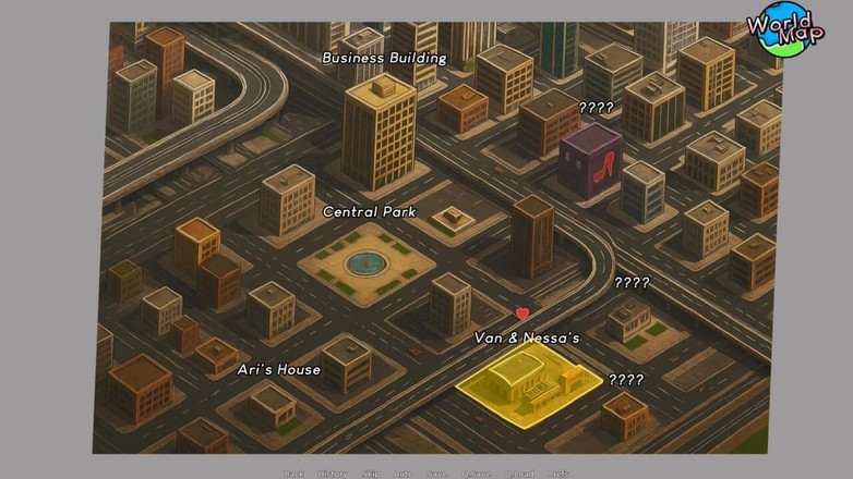 Neon2520: Shadows of Desire V0.8 チートアップデート #04