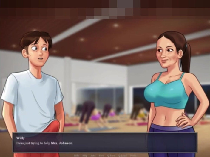 3DXXXTEEN2 Cartoon: They love to be alone at home. 3D porn cartoon sex