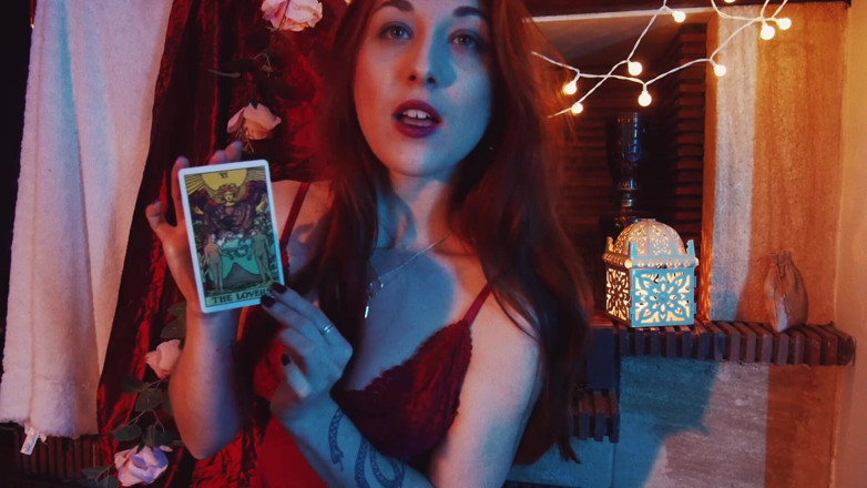 Madelaine_Rousset: Tarot JOI - ending n 2 the lovers