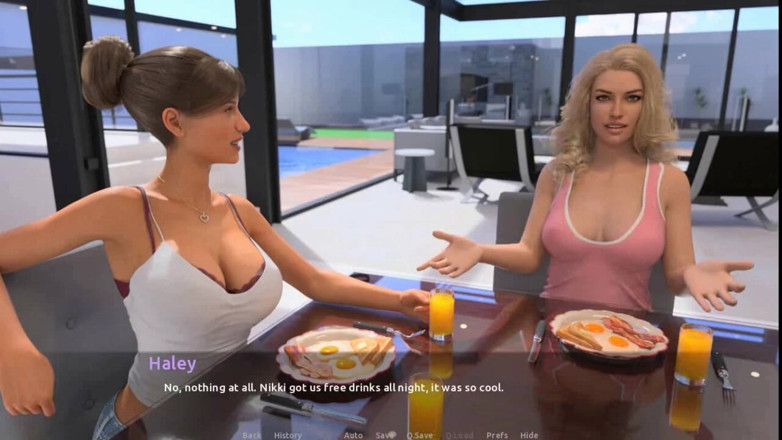 Dirty GamesXxX: THE VISIT: Sun, beach and sexy girls ep.36