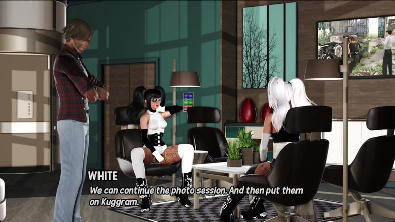 HotSummer117: Max's life Season 3 Cap 129 die köstliche muschi einer Nonne und...