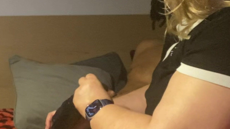 Daddykane: British Blonde MILF Gets Wild with Huge BBC. Naughty Play