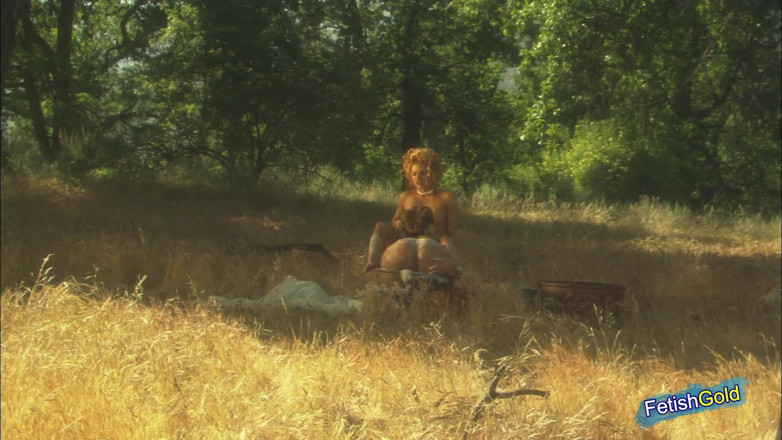 Small Boobs: Two horny chicks enjoy having lesbian sex while taking a...