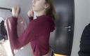 Mia Bandini: Anal sex in the fitting room