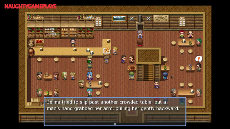 Naughty gameplays: Celina Morrak Games Tarafından 03'i Arıyor