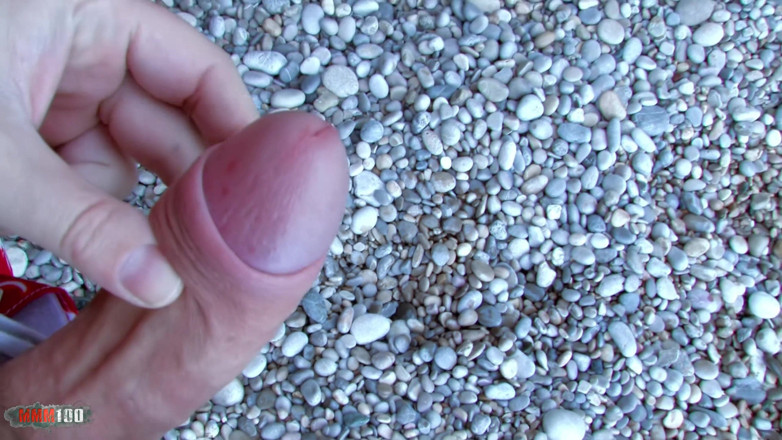 MMM100: Blonde babe fucked and assfucked at the beach