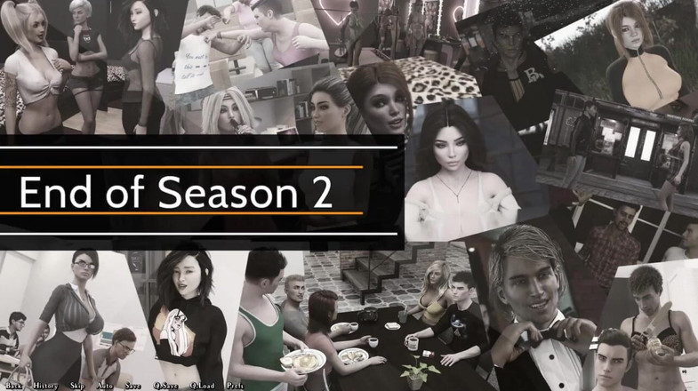 LoveSkySan69: Menjadi seorang dik 0.8.1 Bagian 259 Josy dan Maya Path oleh Loveskysan69