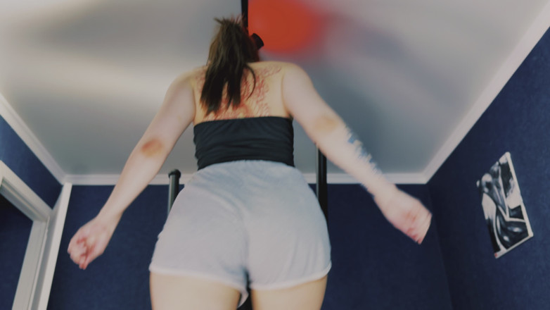 JessLux: Cố gắng không xuất tinh vào mông của tôi