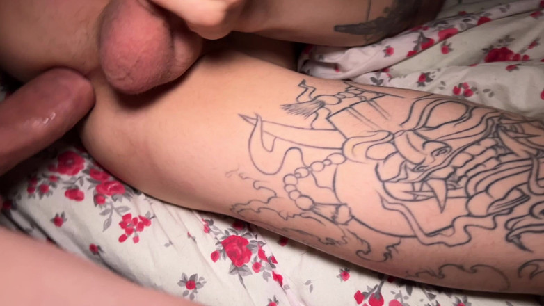 Ethan Lestray: Gangbang ošukaný těsný zadek Sweet Twink