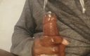 Bbc Godaddy: Daddy Rough Jerking off Out of Control Nut Therapy