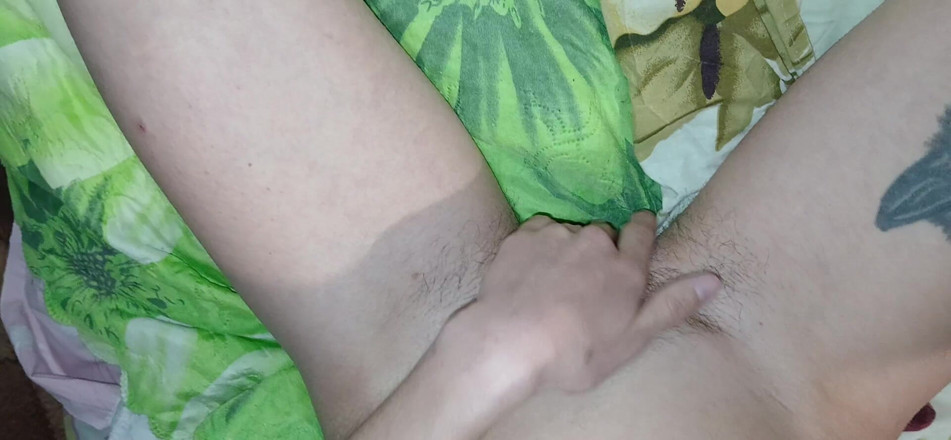 Lesbian-candys: Masturbujeme před sebou