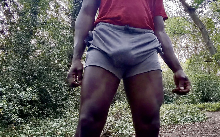 MrMagicDevil: I Am Swinging Out on a Walk in This Intense...