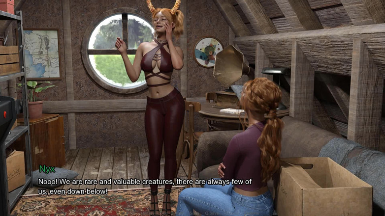 Futavision: Angel's Love: Roztomilá dívka na cestě transformovat se do Futy -...