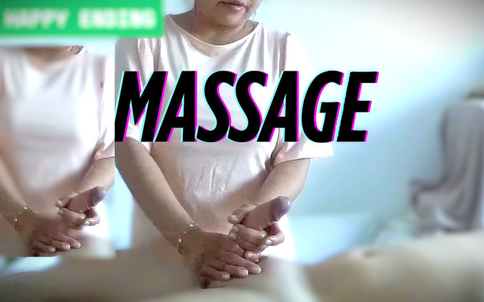 Cuckoby: Massaggio completo con lieto fine nella sala massaggi asiatica