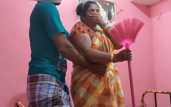 Mathvan: Chơi với bộ ngực và âm hộ lớn của mẹ kế...