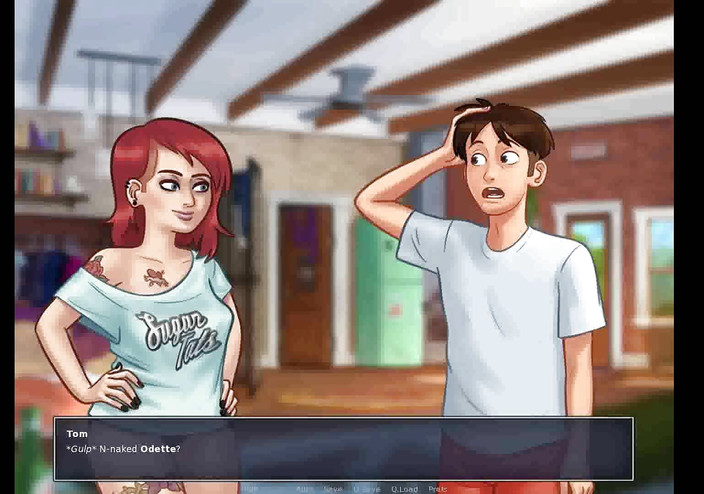 Dirty GamesXxX: "Saga estivale : chaud, sexy, sexy et drôle, épisode 71"