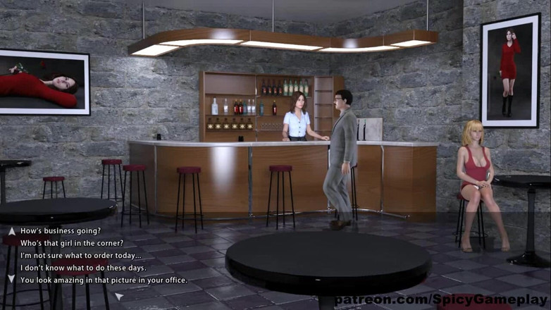 Dirty GamesXxX: Pengembaraan Willy D: awek dari bar ep 4