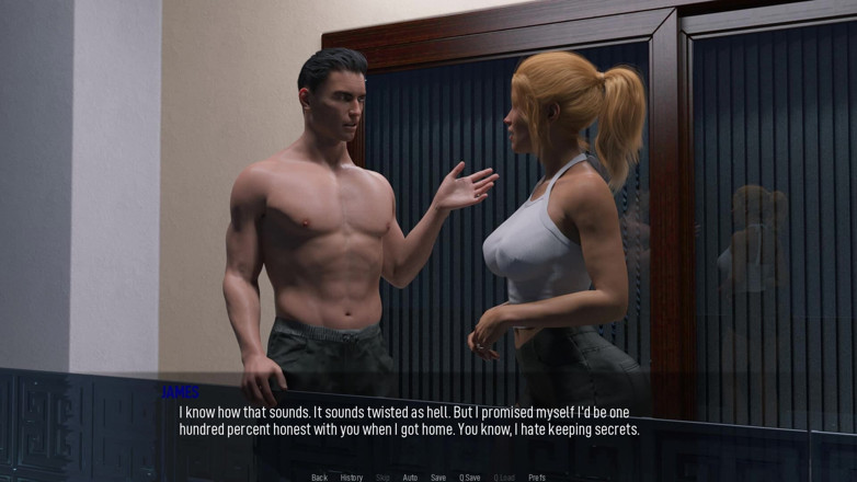Dirty GamesXxX: Shared Desire: Beautiful Couple Is Starting an Open Relationship - Episode 6