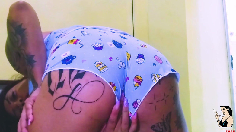 Beatriz De Jesus Silva: Fanclub - paty angel dövmeli kızıl saçlı solo gösteride çok fazla orgazm