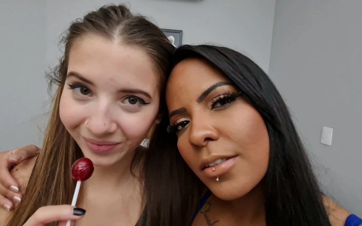 MF Video Brazil: Sabrina和safira舔肛事件