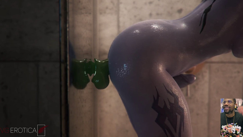 L6RD7BLU3 FUTA: Большой транссексуал, вдова, вдовохозяйка скачет на члене Фары, вдововедед, трахается в задницу с дилдо