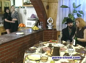 Porno Cloud: Bistro service - DVD