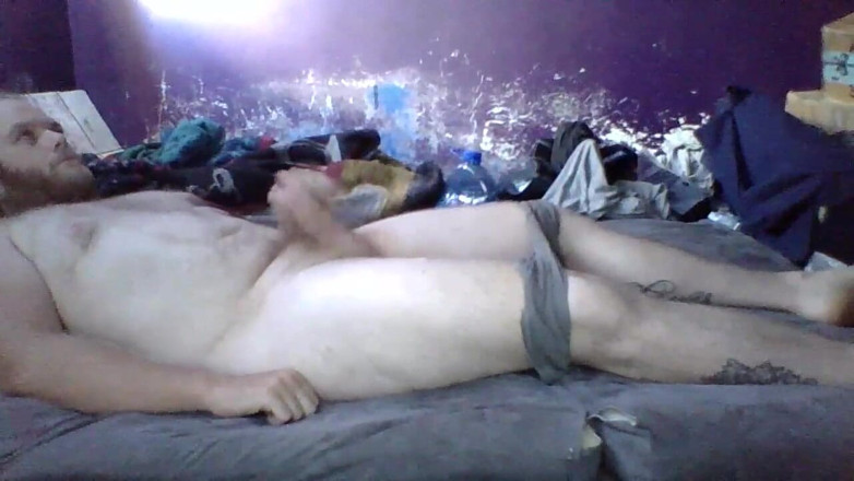 DS_707: Thick dick webcam masturbation part 1