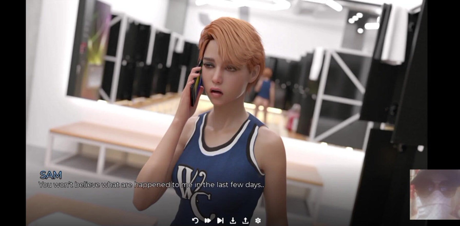 Dark Sam: Cute Teengirl Cheats on on BF While on Phone with...