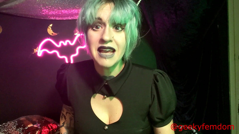 Geeky Femdom: The Purge- Baby Doll