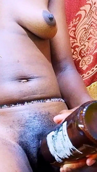 Come Fuck My Wet Pussy While Masturbating with the Bottle