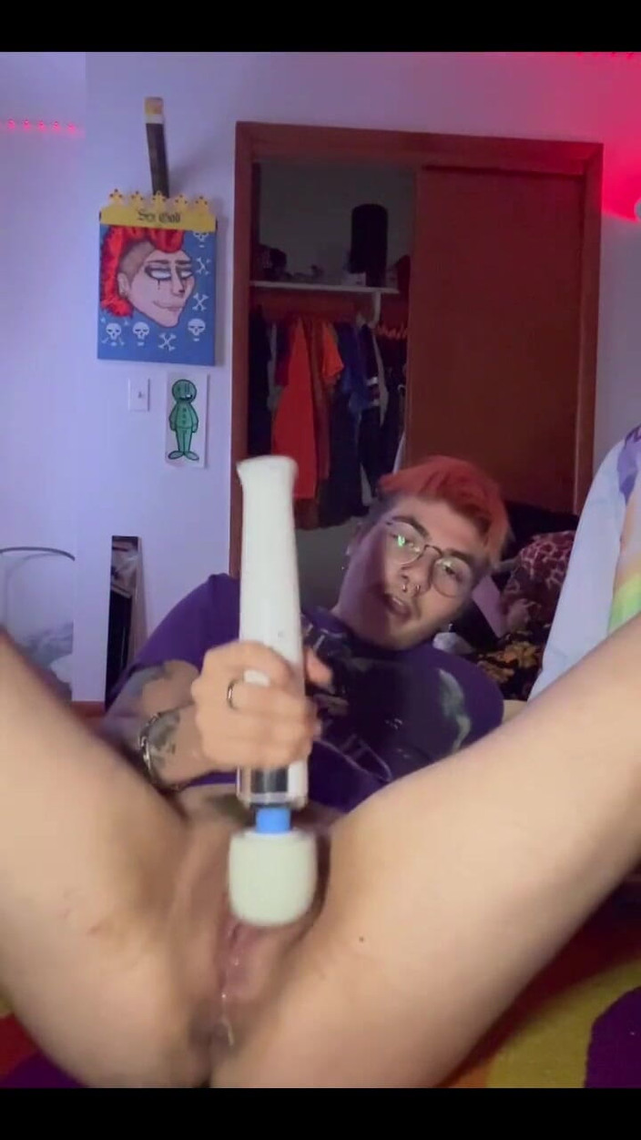 Guano69ftm: Love My New Magic Wand