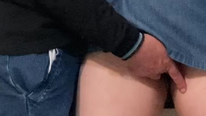 Niki studio: Páni!! Perv Cizí ruka v mých sexy kalhotkách