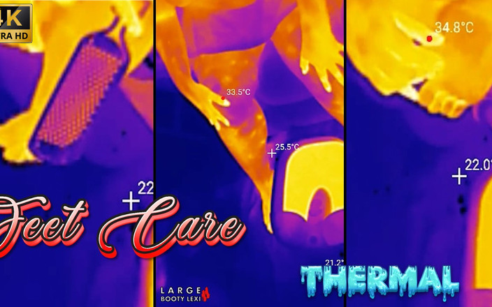 largebootylexi: Las plantas de los pies se molin, se aspiran y...