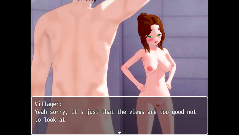 Porny Games: Bawdy tradice v0.6.9 - Anál venku