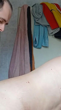 Colocar nessa posição me fez querer foder