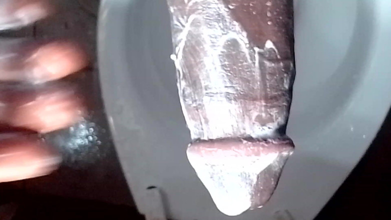 Fuvk Felon: Pissing &amp; wichsen: böse Loo Wichs-sessions