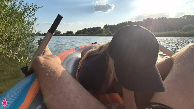 Litclit69: Sex riscant în aer liber - îmi place să văd cât de repede îl...
