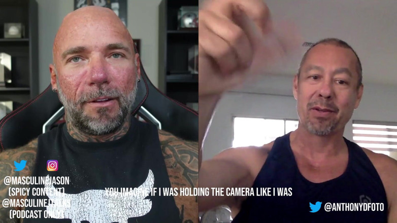 Raw and Uncensored with Masculine Jason: Porn Star Confessions - Anthony Duran Episode 152