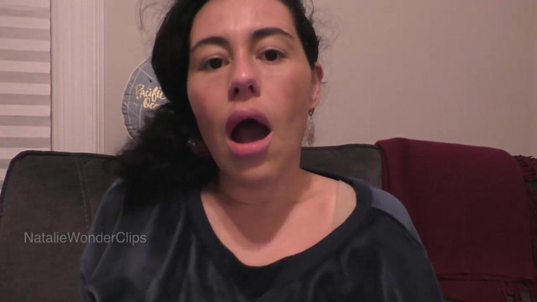 Natalie Wonder: I love that you have those kinky thoughts about your...